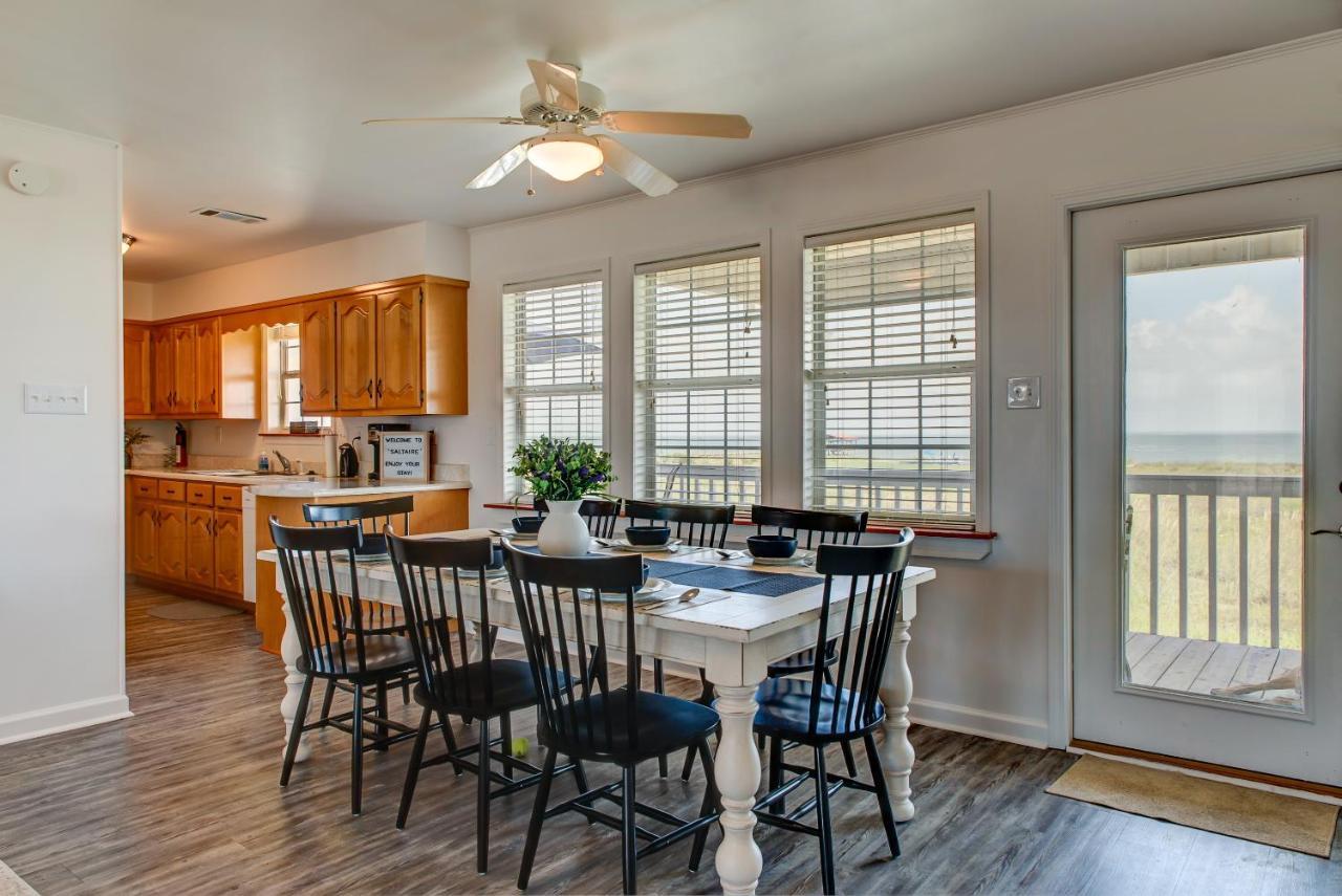 Saltaire - Pet Friendly! Amazing Wrap Around Porch - Steps From The Bay And A Short Walk To The Gulf Home Dauphin Island Exterior foto